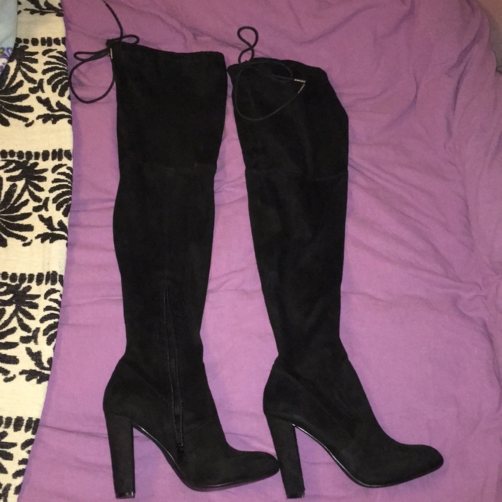 Thigh high boots